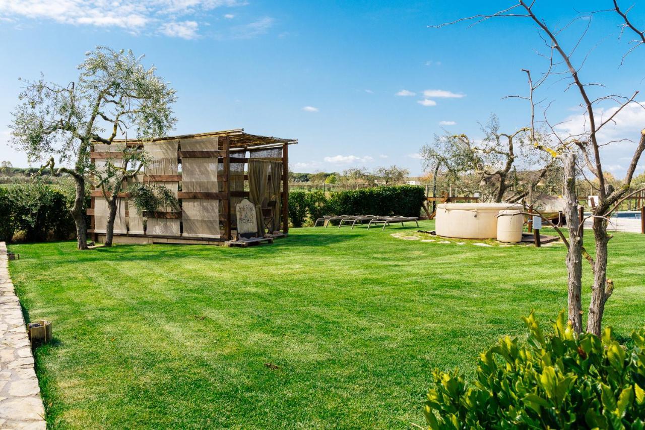 Agriturismo Sweet Cottage Marina di Grosseto Kültér fotó