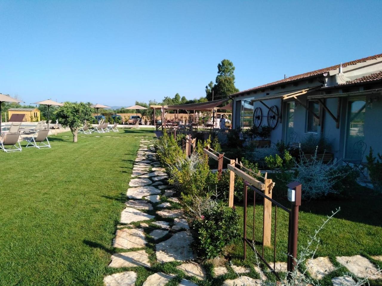Agriturismo Sweet Cottage Marina di Grosseto Kültér fotó