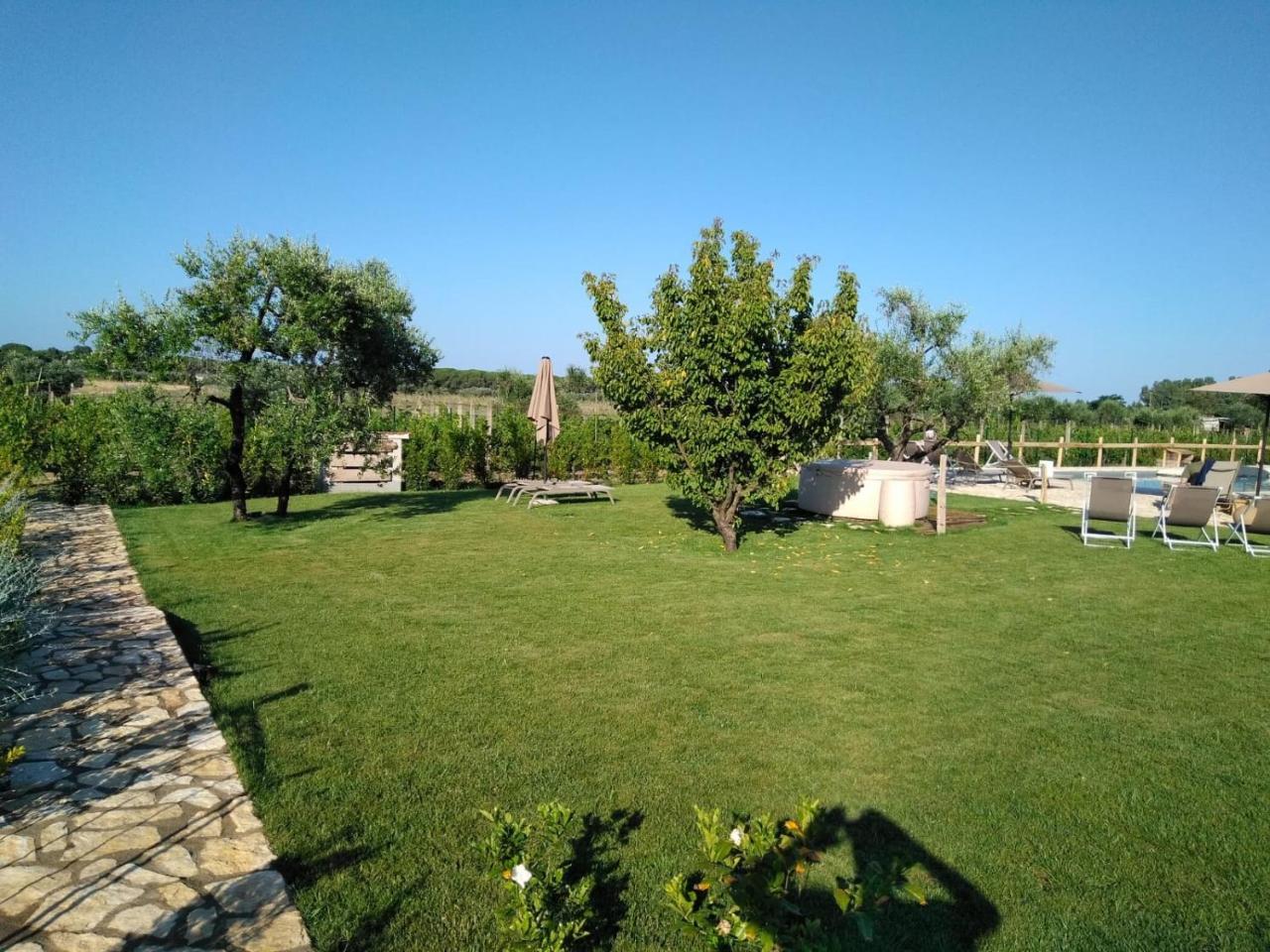 Agriturismo Sweet Cottage Marina di Grosseto Kültér fotó