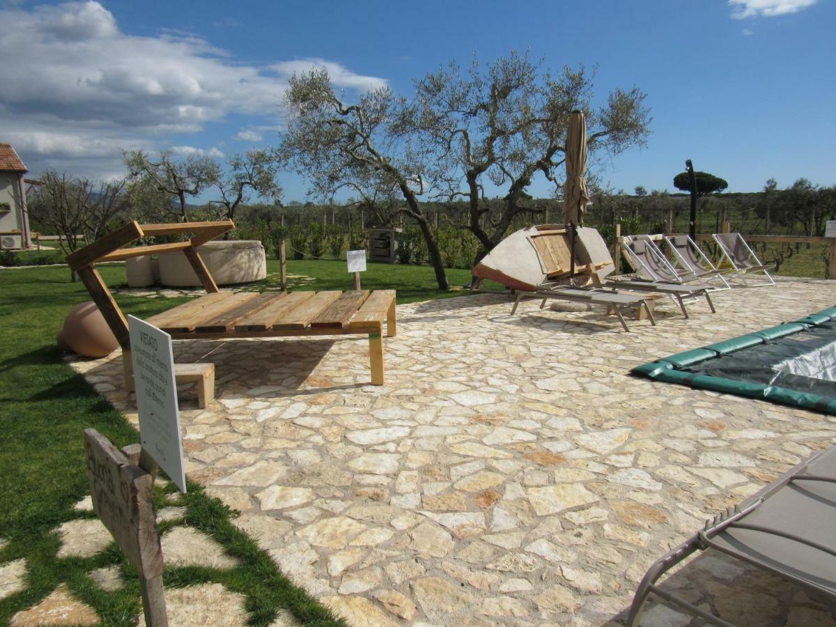 Agriturismo Sweet Cottage Marina di Grosseto Kültér fotó